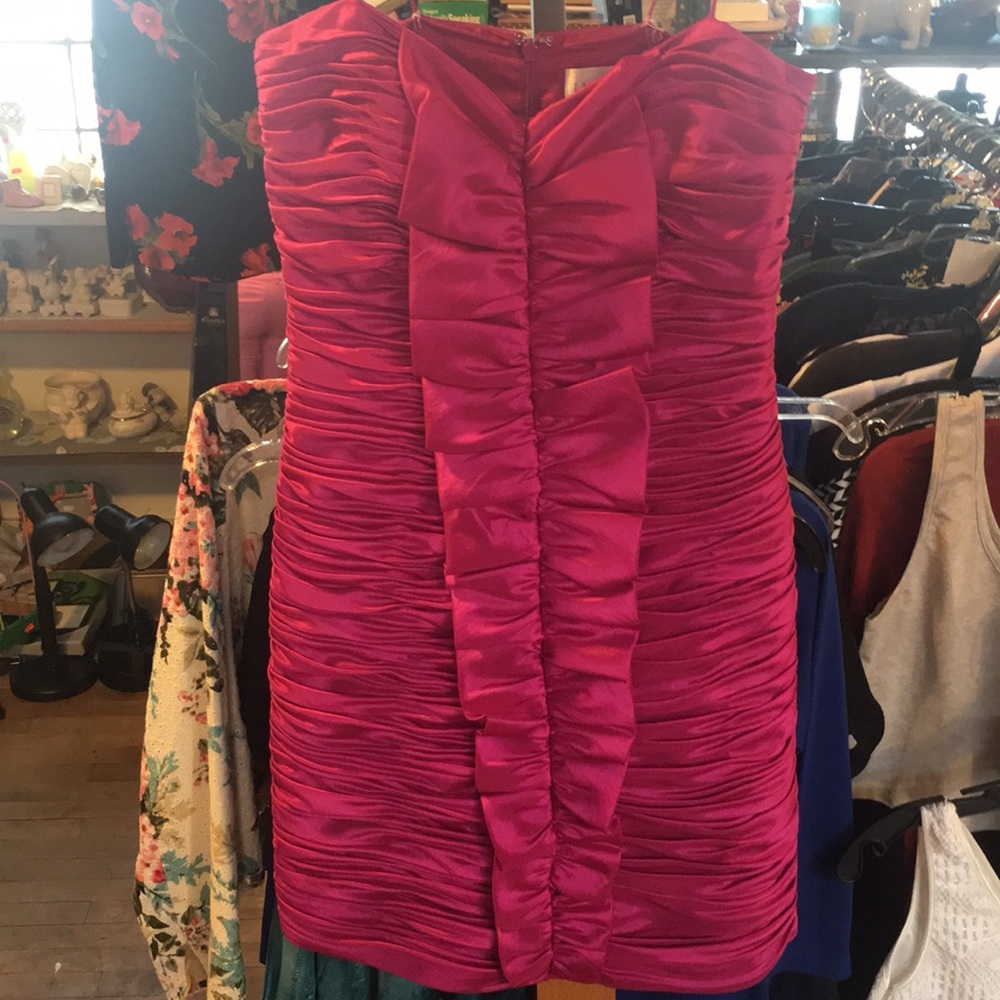 Hot Pink: Party Dress ( LM Collection)